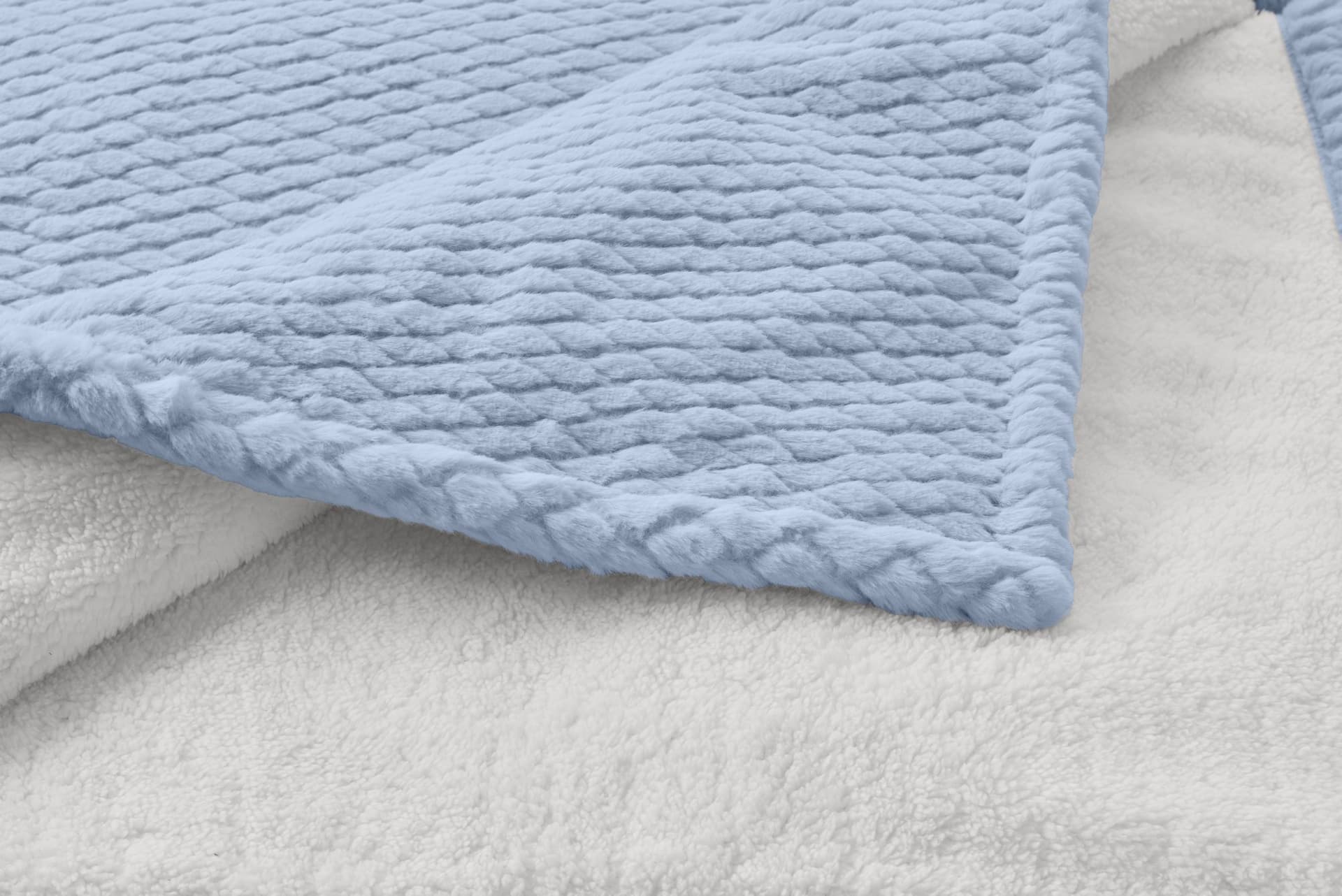 Knuffelwarmtedeken Medisana HB 415 blauw 3