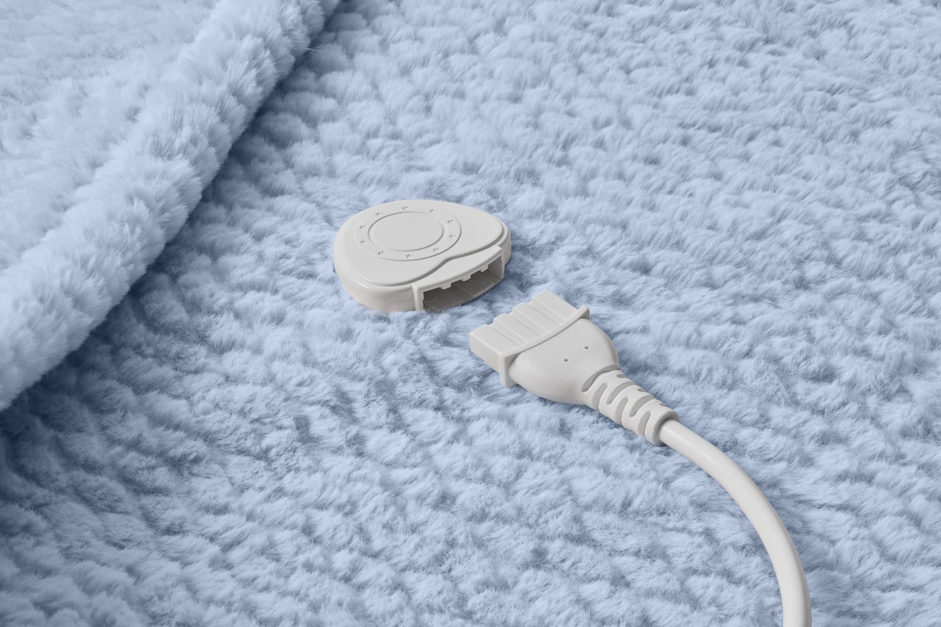 Knuffelwarmtedeken Medisana HB 415 blauw 4