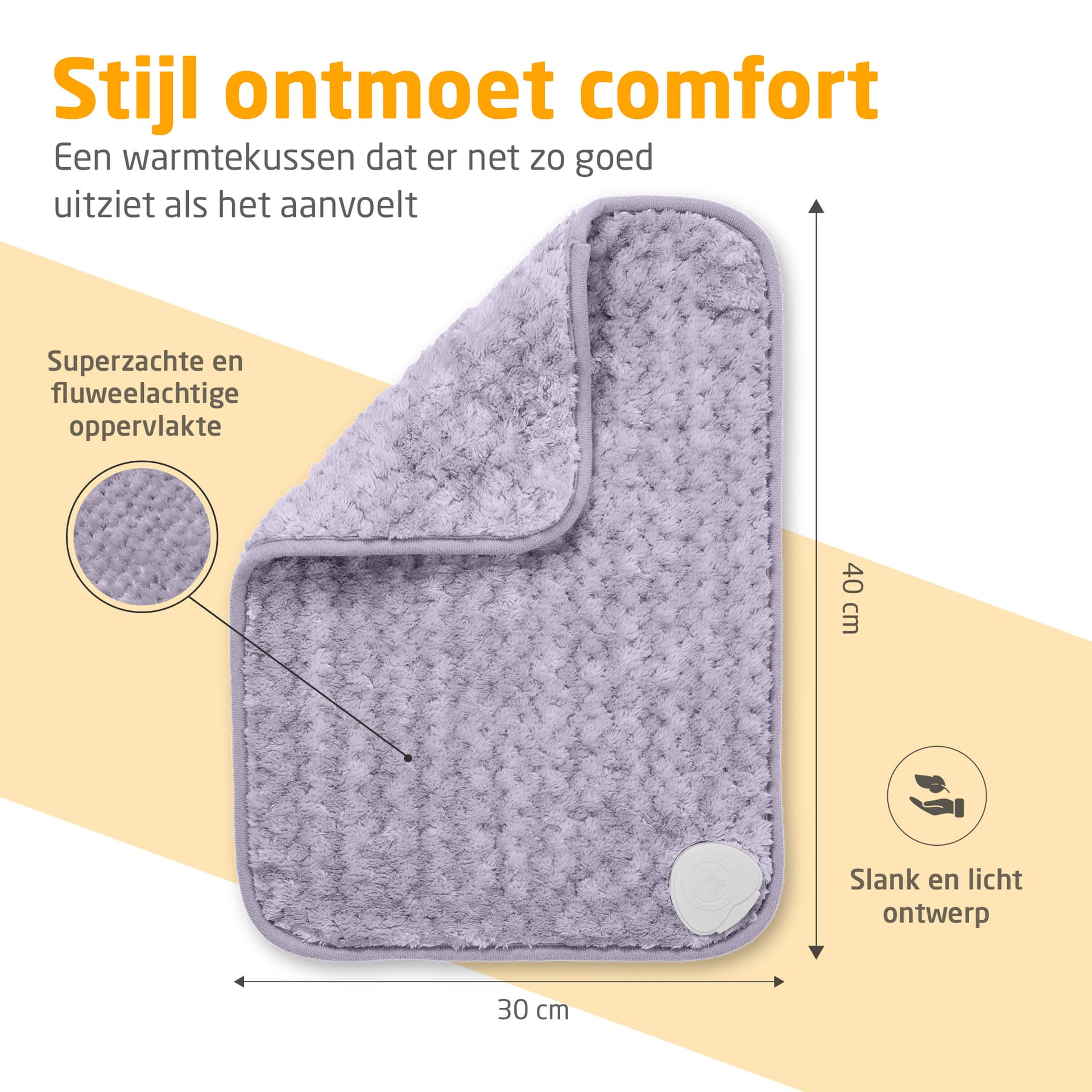 Warmtekussen Medisana HP 518 lila 9
