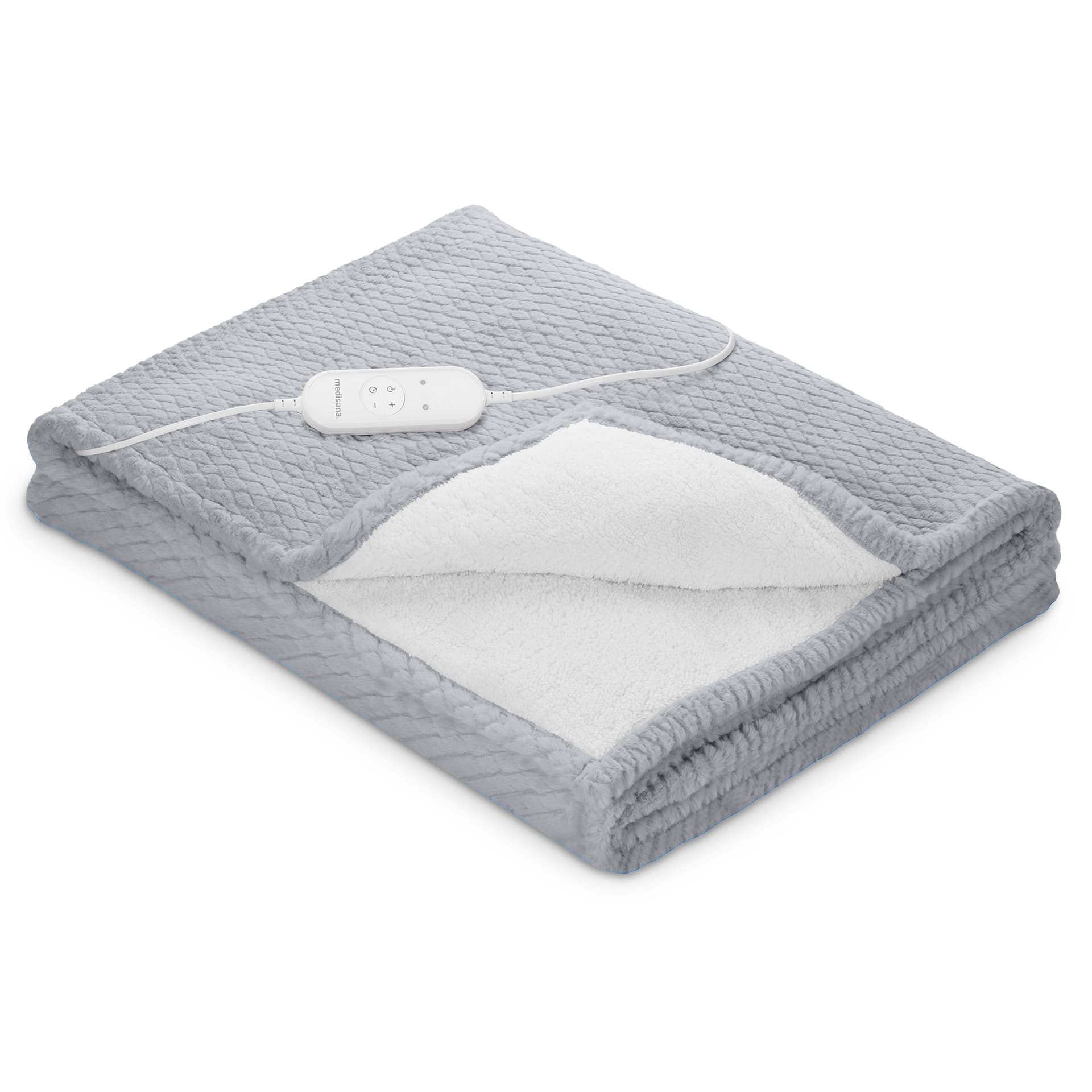 Knuffelwarmtedeken Medisana HB 416 grijs