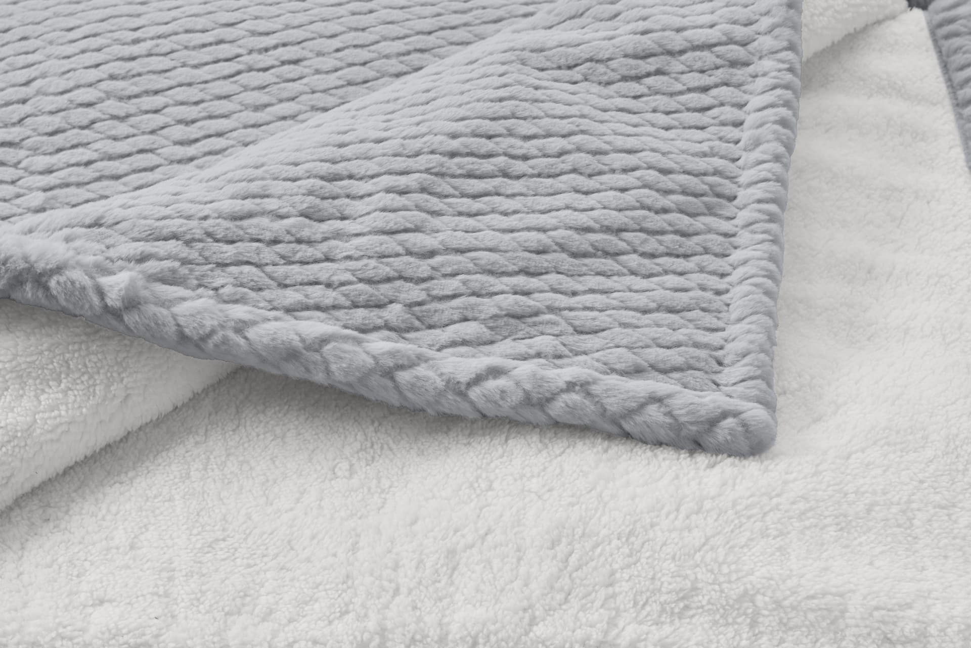 Knuffelwarmtedeken Medisana HB 416 grijs 3