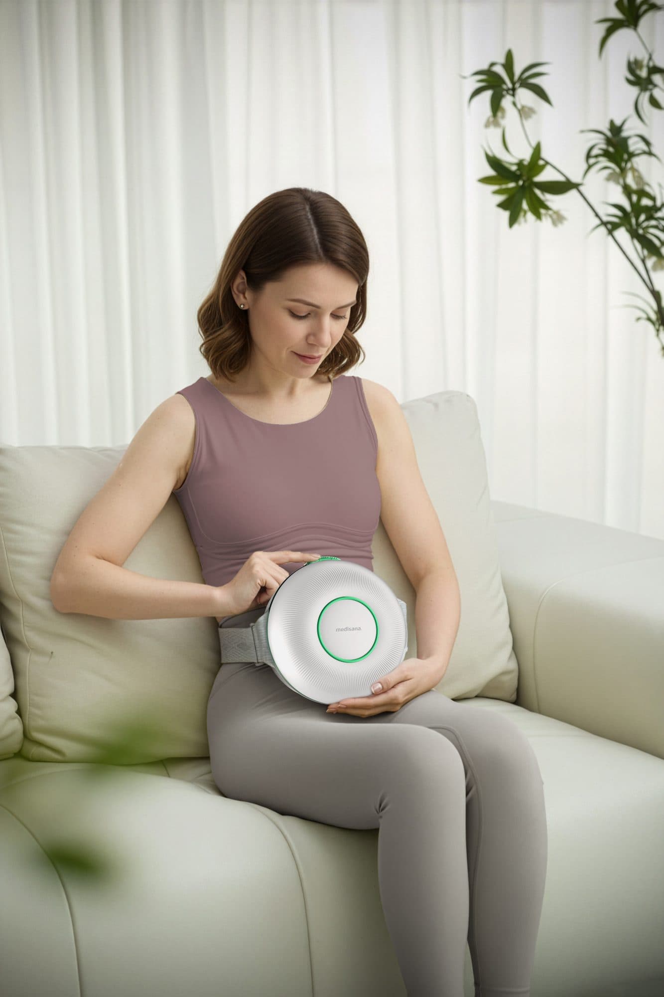 Buikmassage apparaat Medisana BM 100 8