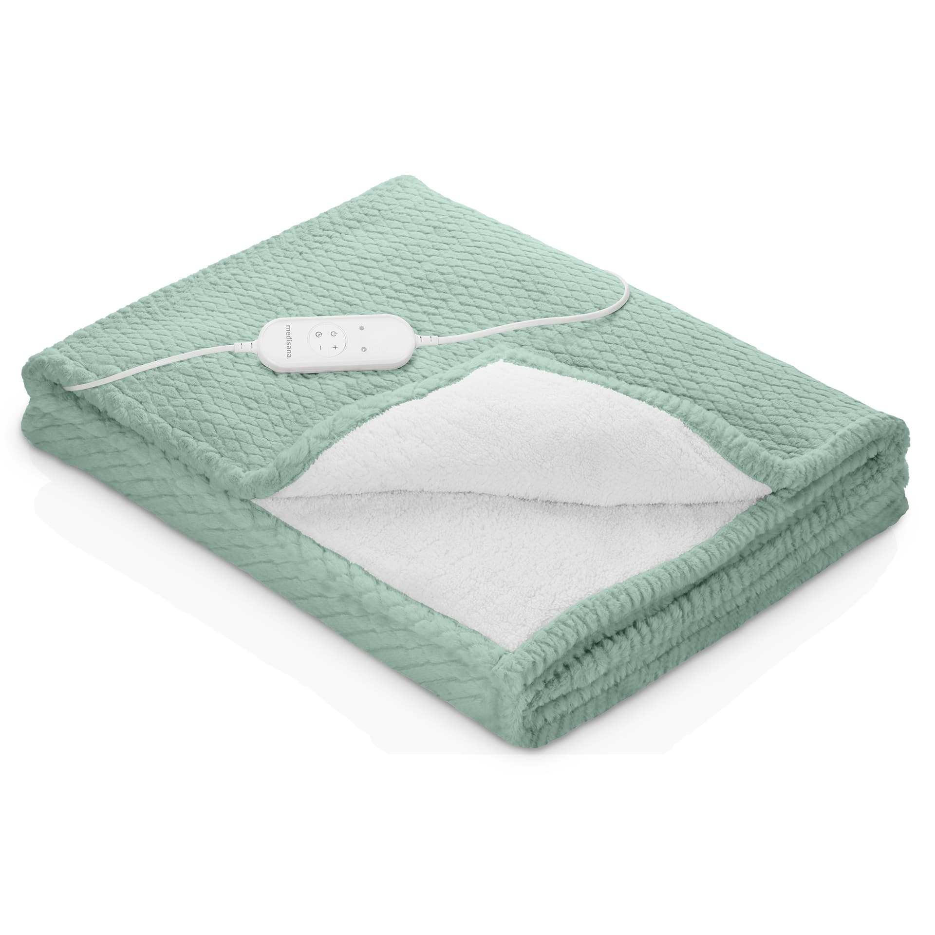 Knuffelwarmtedeken Medisana HB 417 groen