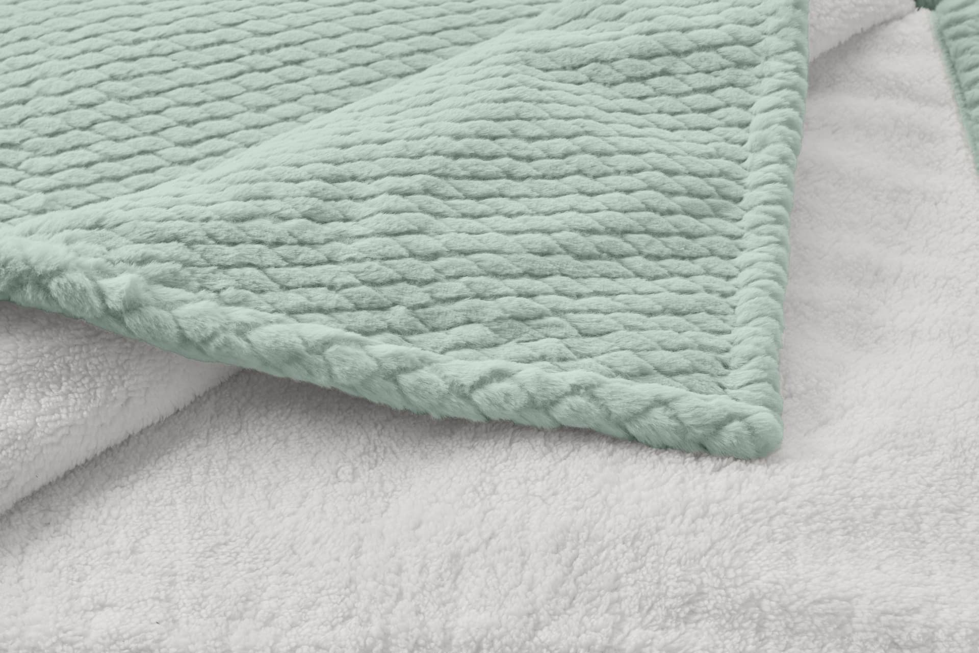 Knuffelwarmtedeken Medisana HB 417 groen 3
