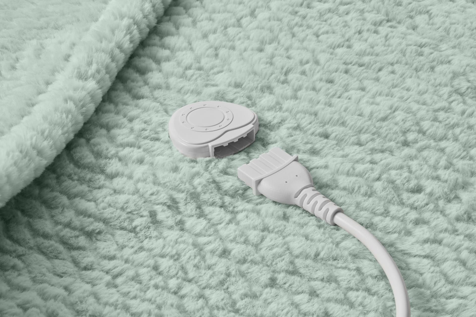 Knuffelwarmtedeken Medisana HB 417 groen 4