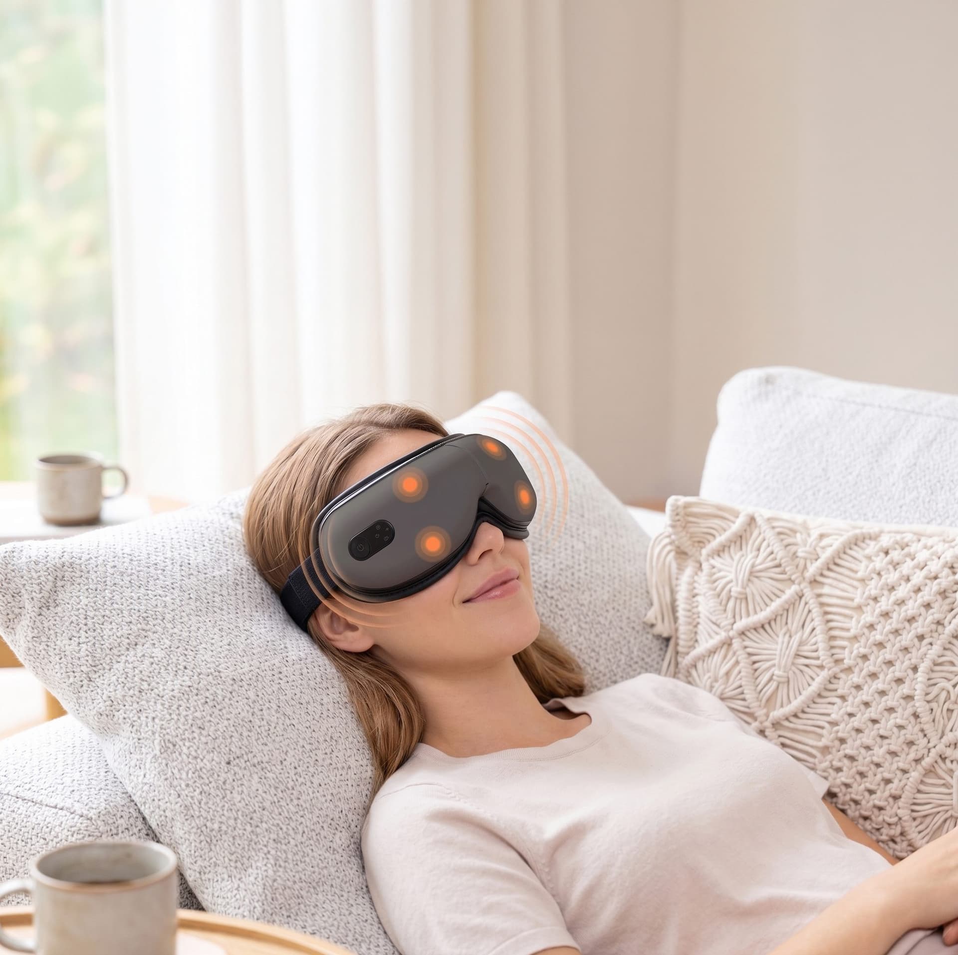 Oogmassage apparaat Medisana EM 150 4