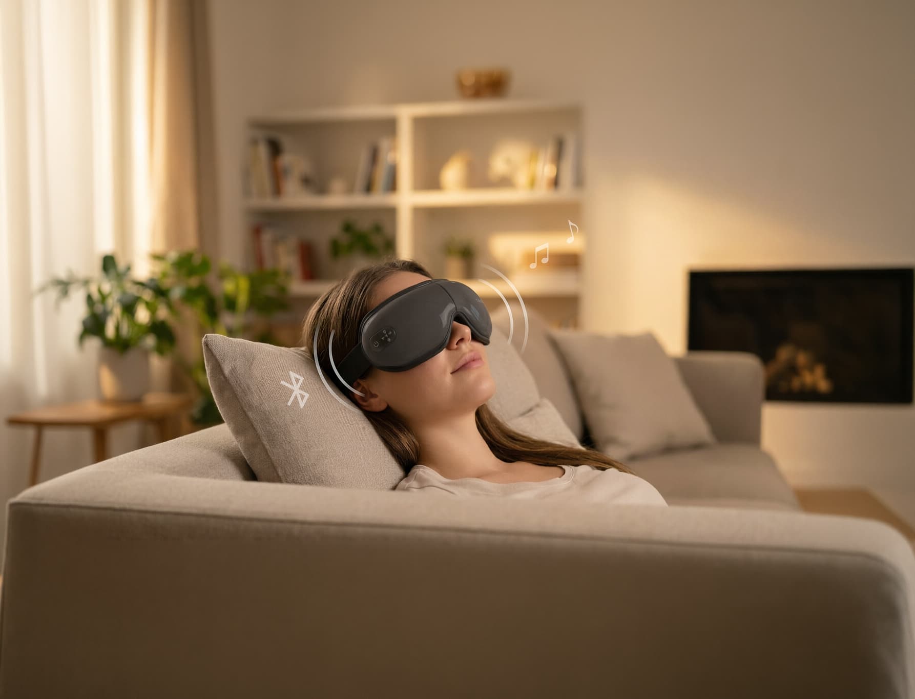 Oogmassage apparaat Medisana EM 150 5
