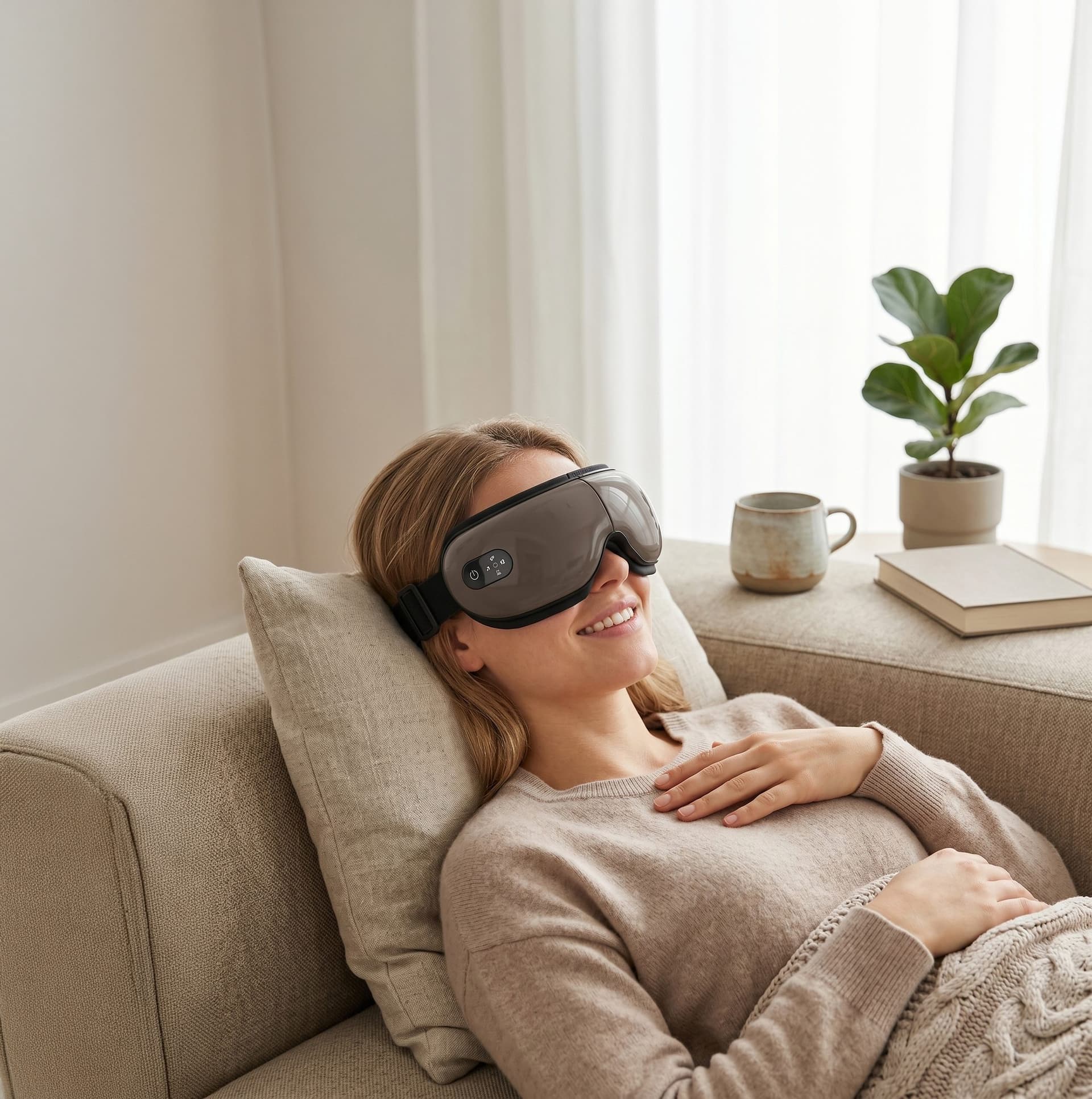 Oogmassage apparaat Medisana EM 150 6