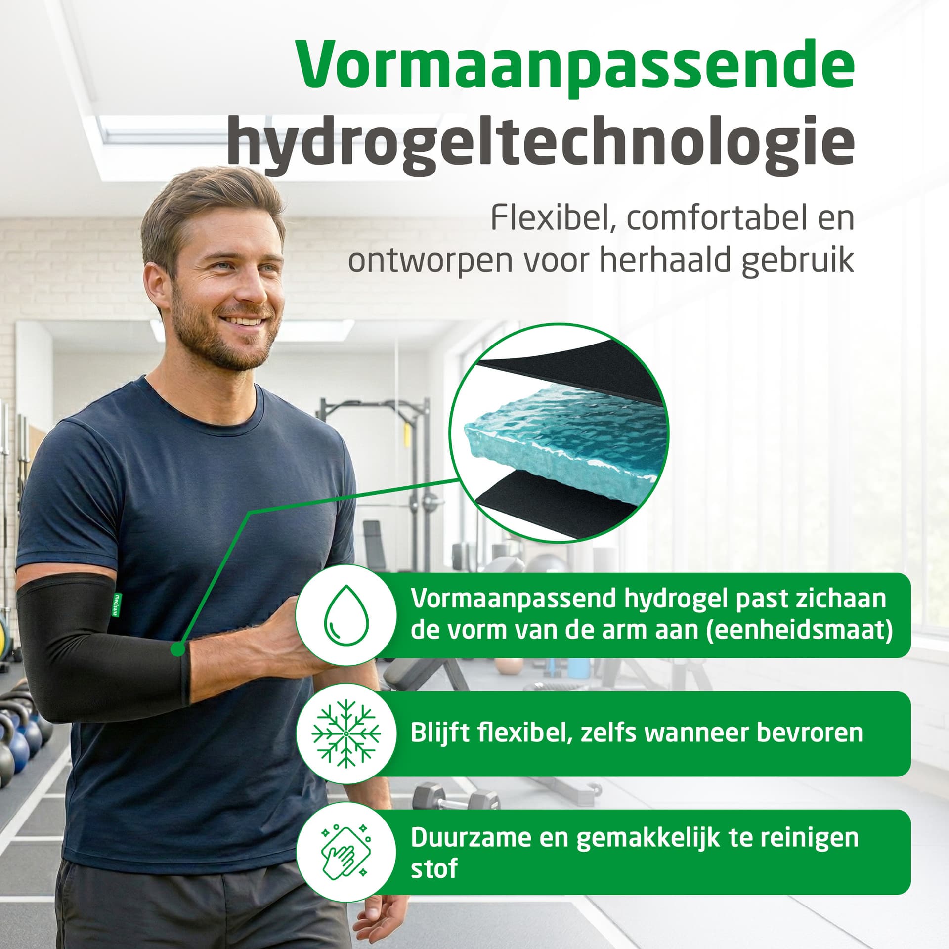 Hot & Cold Pack Medisana GP 103 arm 6