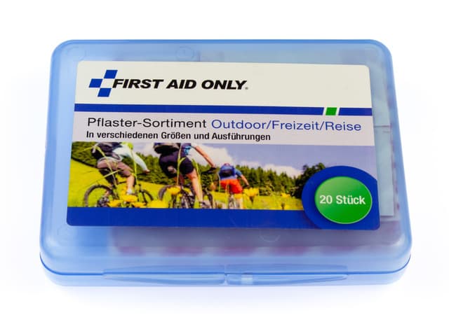 Pleisters First Aid Only outdoor/reizen 20 stuks 2