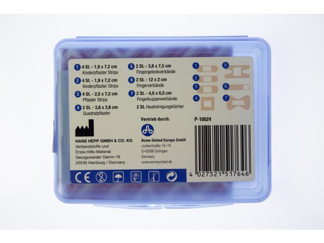 Pleisters First Aid Only outdoor/reizen 20 stuks 4