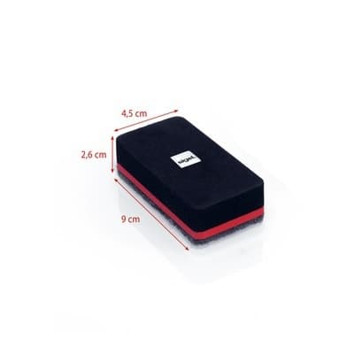 Bordwisser Sigel magnetisch 90x45x26mm 4