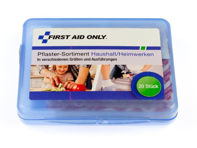 Pleisters First Aid Only In en om het huis 20 stuks 2