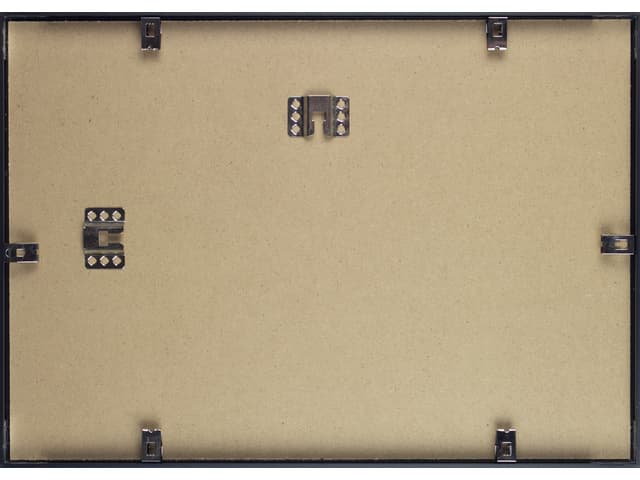 Fotolijst Seco A3 zwartkleurig geborsteld aluminium 3