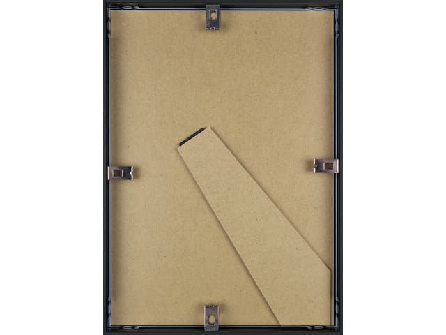Fotolijst Seco A4 zwartkleurig geborsteld aluminium 4