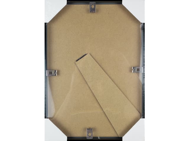 Fotolijst Seco A4 zwartkleurig geborsteld aluminium 5