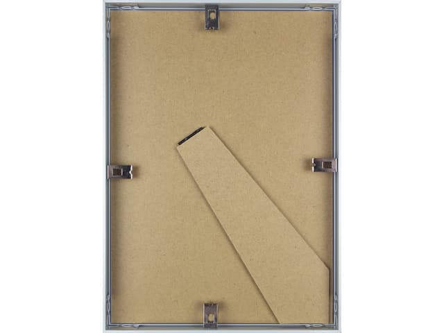Fotolijst Seco A4 zilverkleurig geborsteld aluminium 4