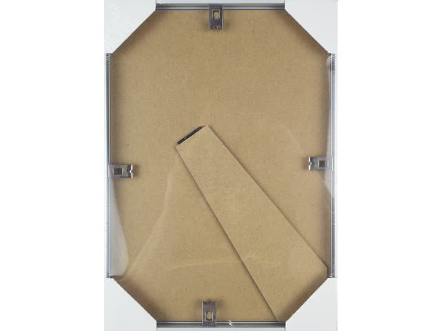 Fotolijst Seco A4 zilverkleurig geborsteld aluminium 5
