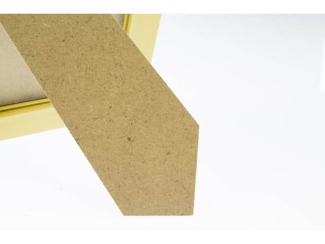 Fotolijst Seco A4 goud plexiglas 6