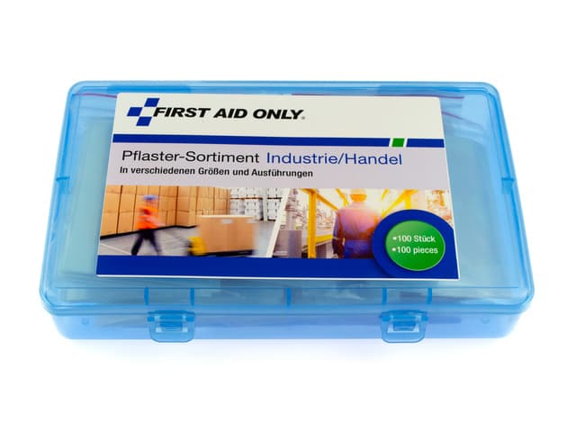 Pleisters First Aid Only Industrieel 20 stuks 2