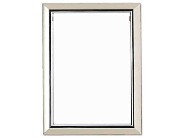 Fotolijst Seco A4 zilver plexiglas