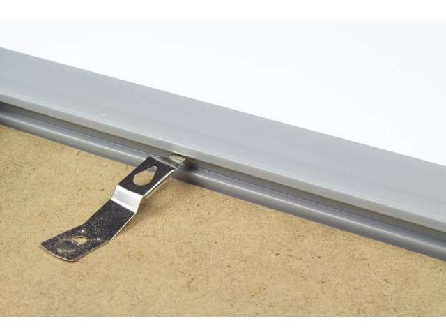 Fotolijst Seco A4 zilver plexiglas 4