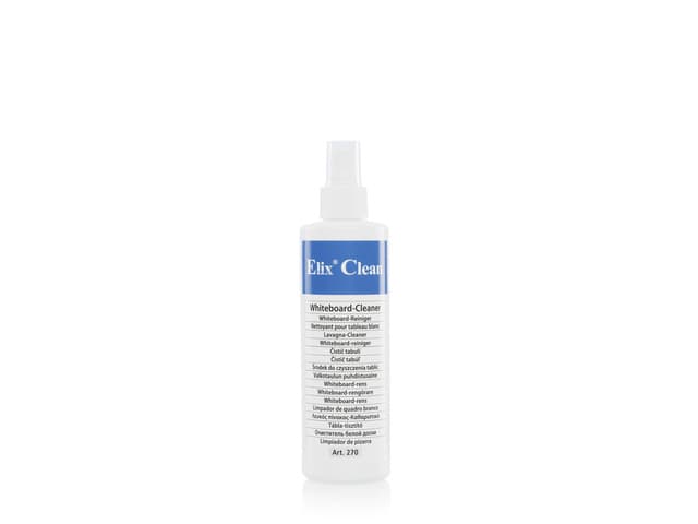 Whiteboardreinigingsspray Elix fles 250ml