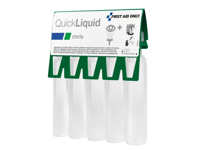 Oogwater First Aid Only set 5x 20ml