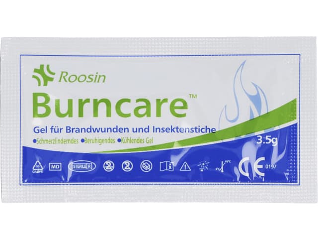 Brandwondengel First Aid Only 3,5g pak 8 stuks 3