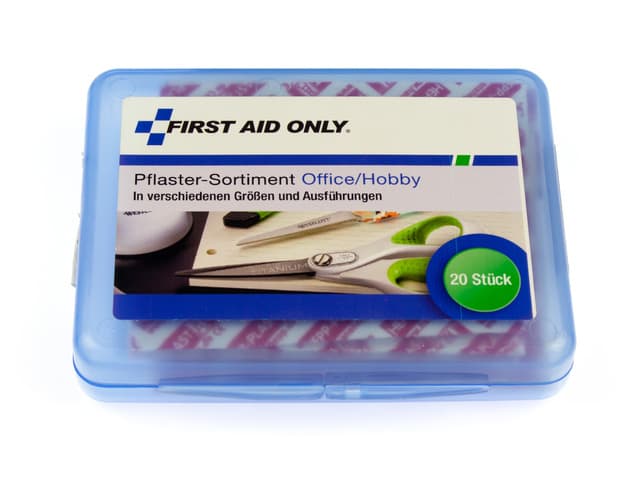 Pleisters First Aid Only Kantoor/hobby 20 stuks 2