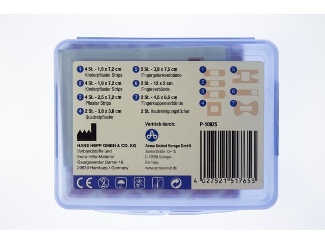 Pleisters First Aid Only Kantoor/hobby 20 stuks 4