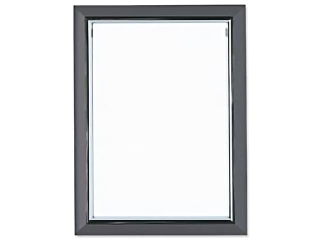 Fotolijst Seco A4 zwart plexiglas