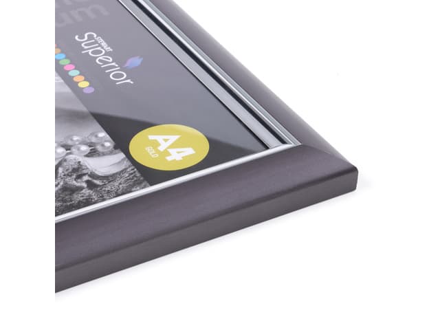 Fotolijst Seco A4 zwart plexiglas 3