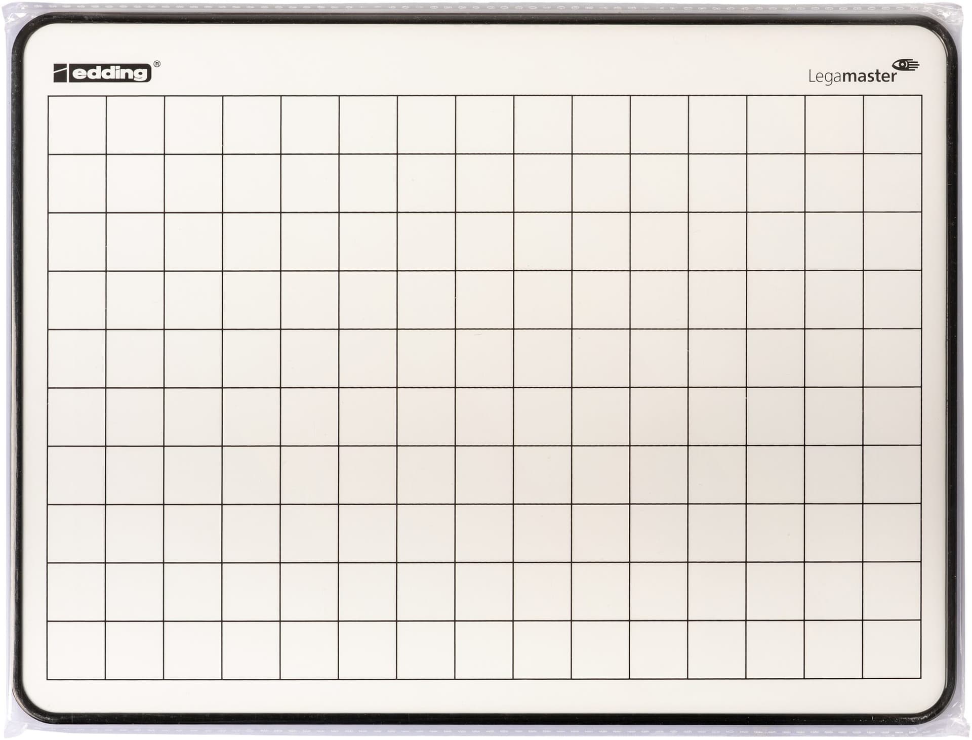 Wisbord Legamaster gelakt staal geruit + blanco