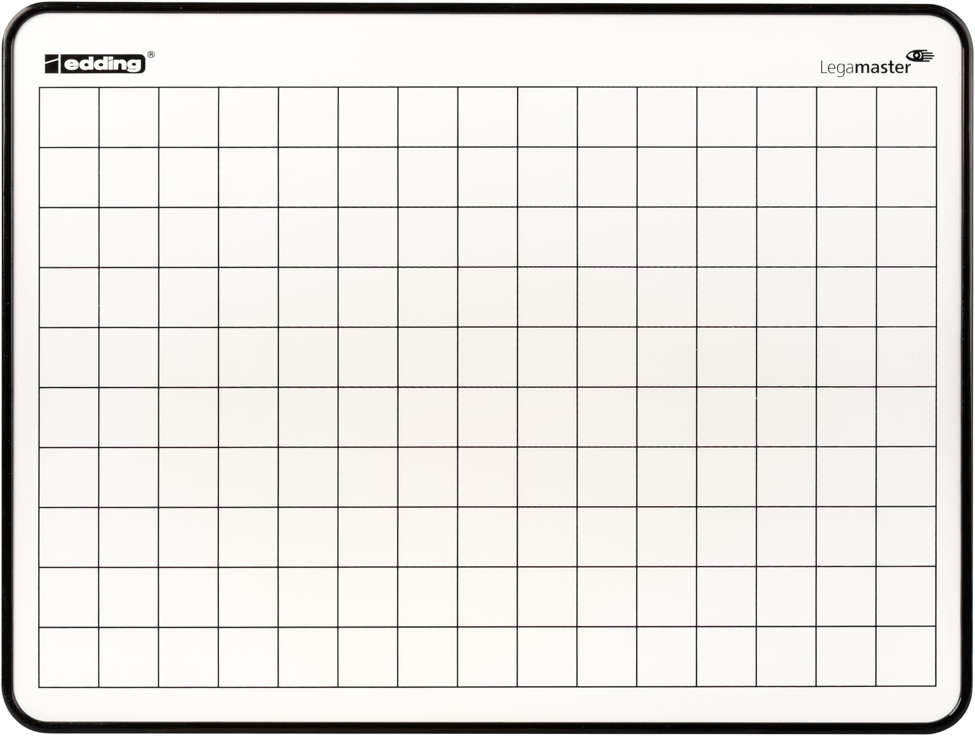 Wisbord Legamaster gelakt staal geruit + blanco 3