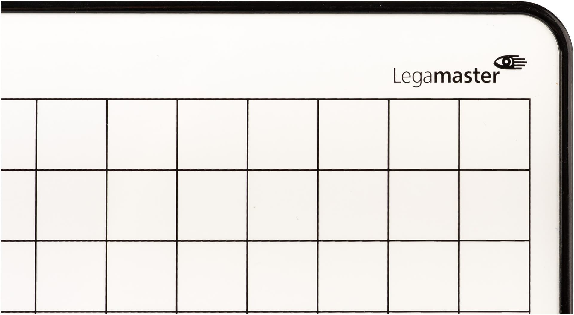 Wisbord Legamaster gelakt staal geruit + blanco 5
