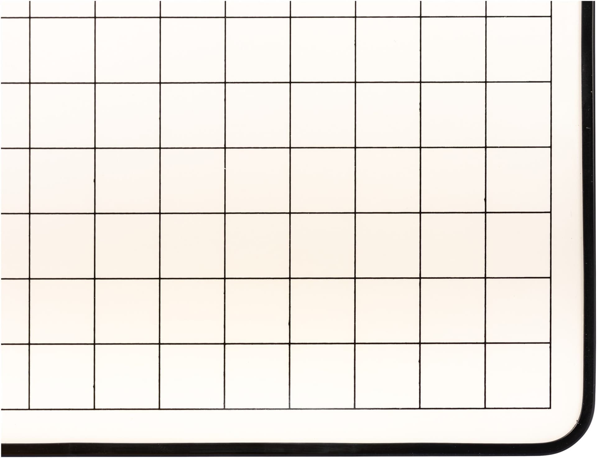 Wisbord Legamaster gelakt staal geruit + blanco 7