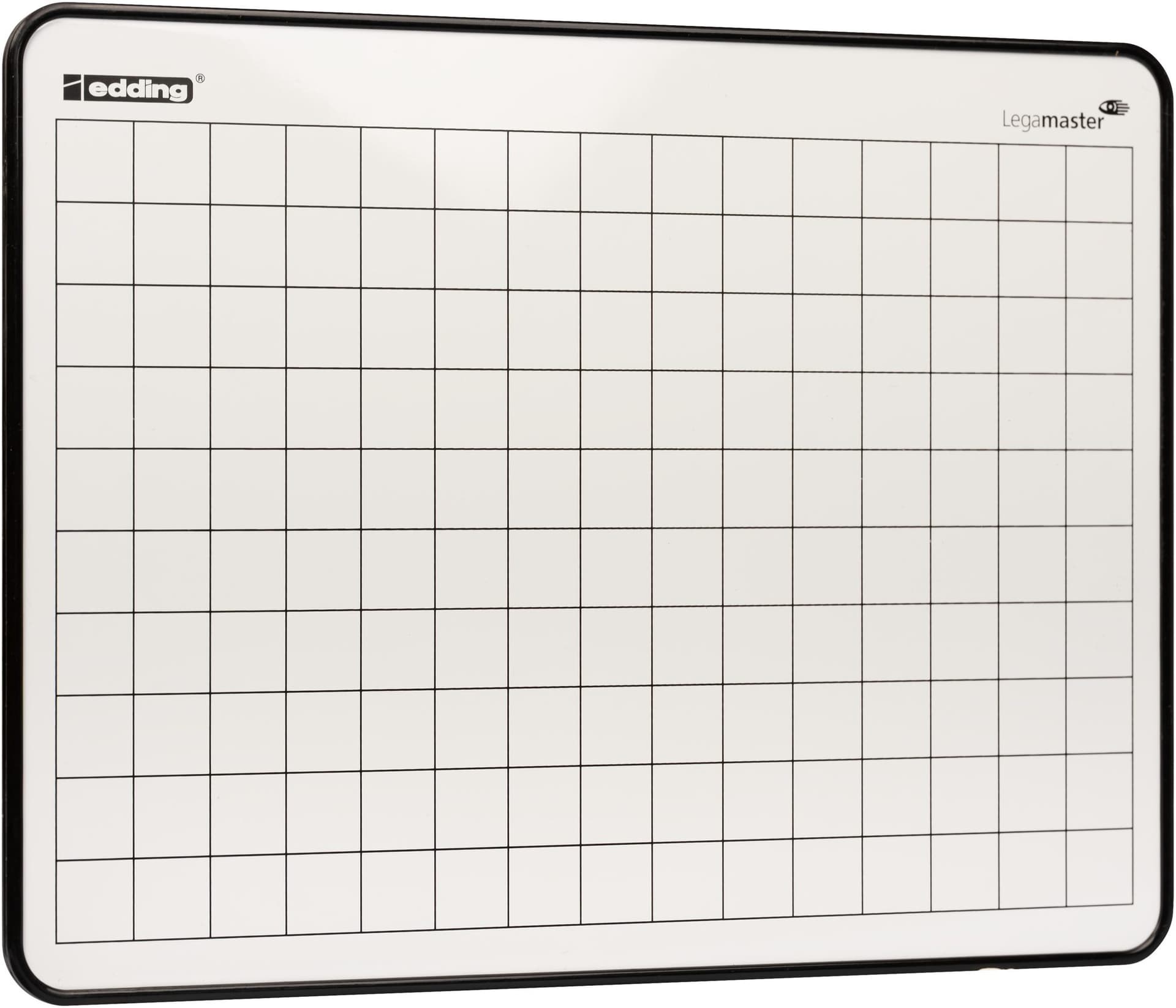 Wisbord Legamaster gelakt staal geruit + blanco 9