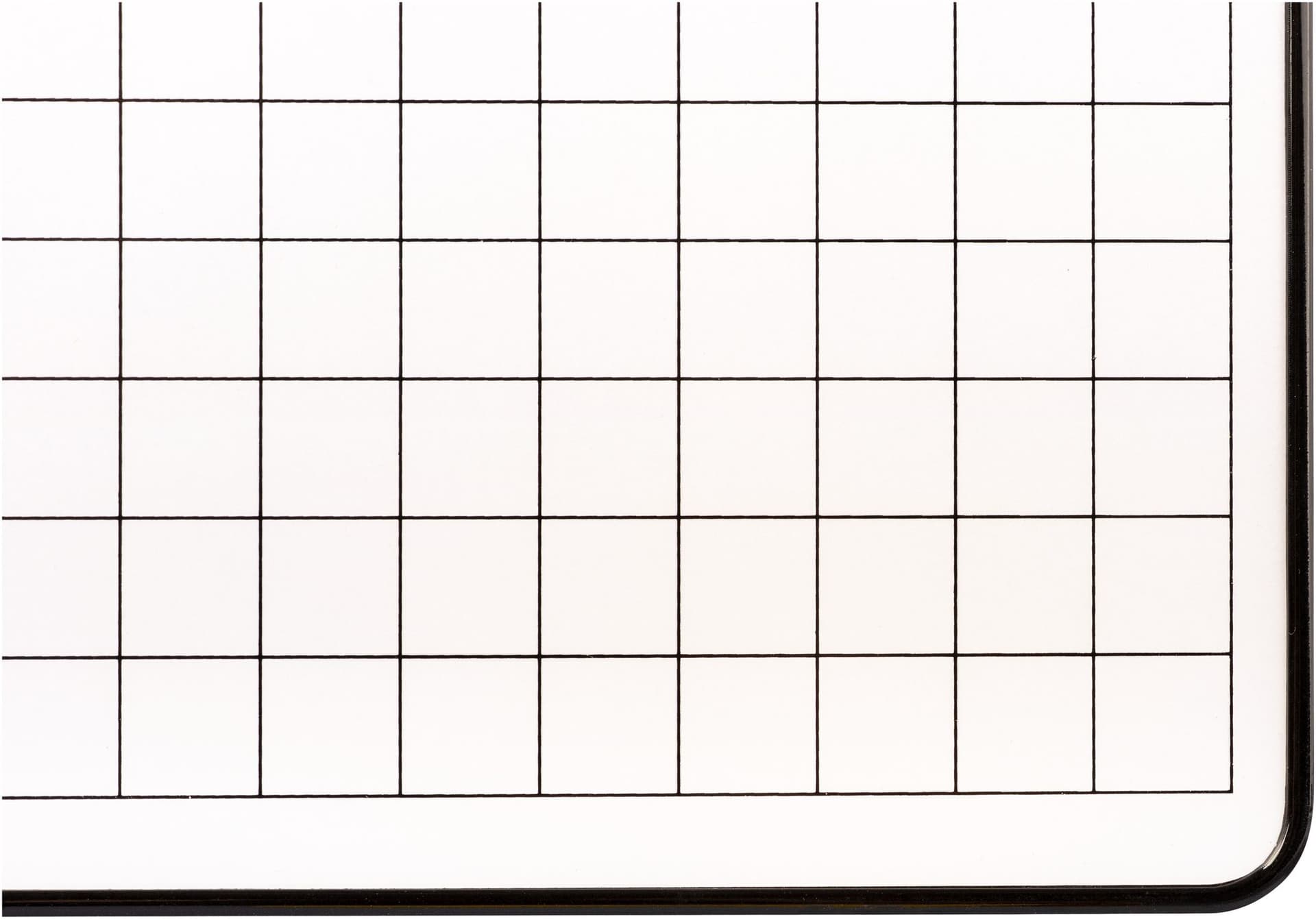 Wisbord Legamaster melamine geruit + blanco 7