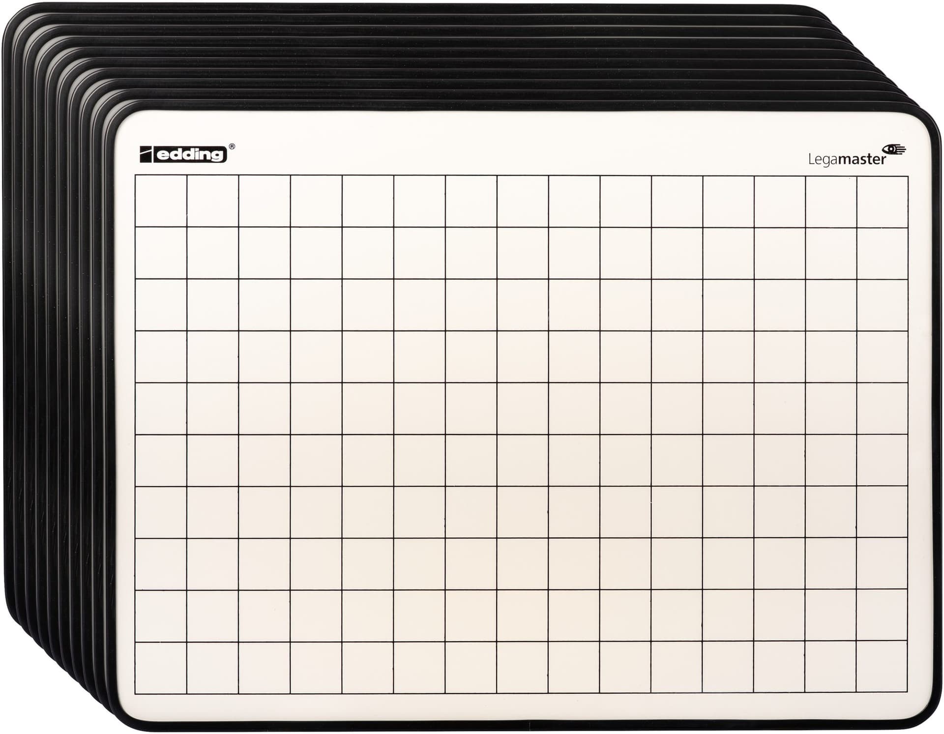 Wisbord Legamaster emaille staal geruit + blanco 11