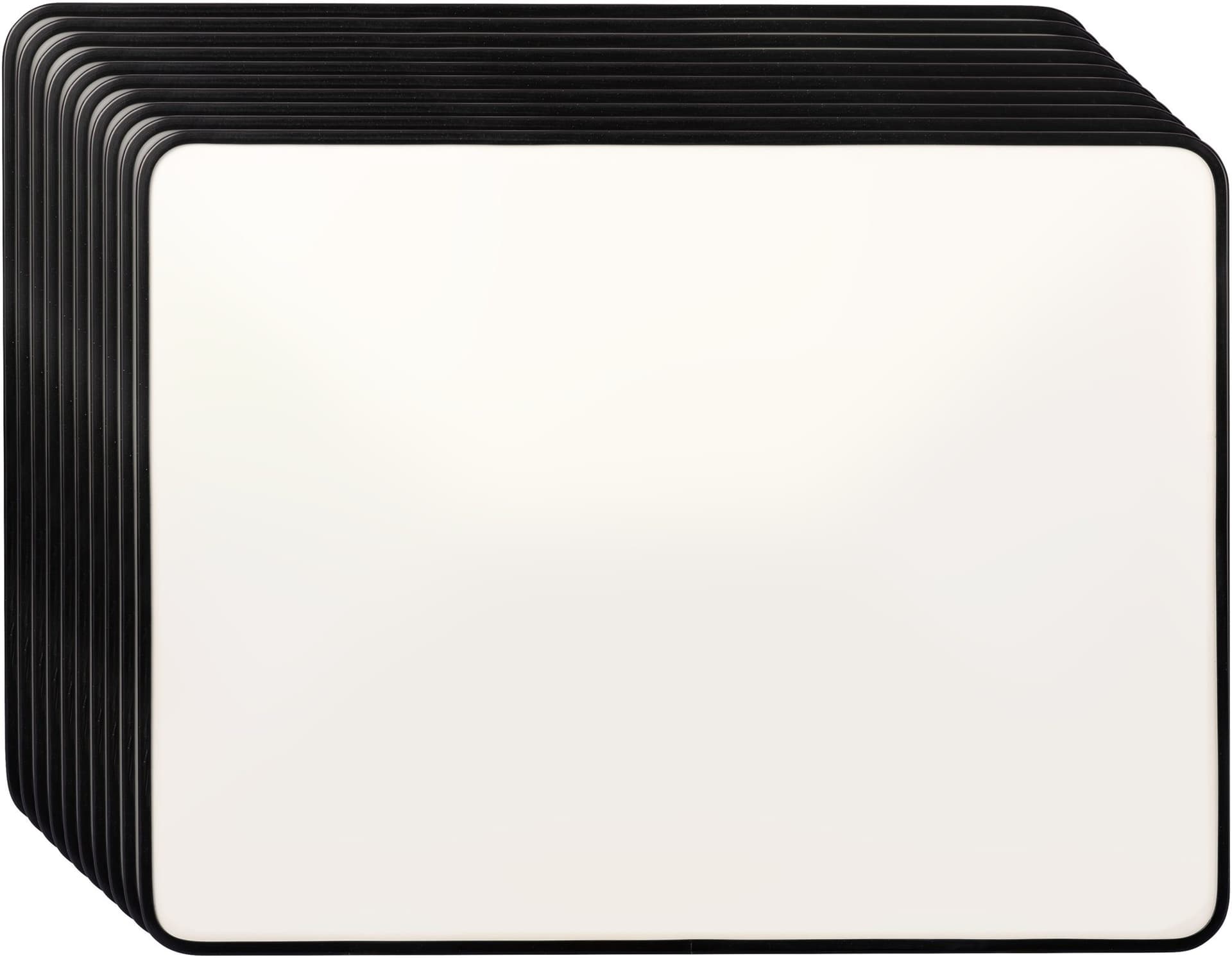Wisbord Legamaster emaille staal geruit + blanco 12