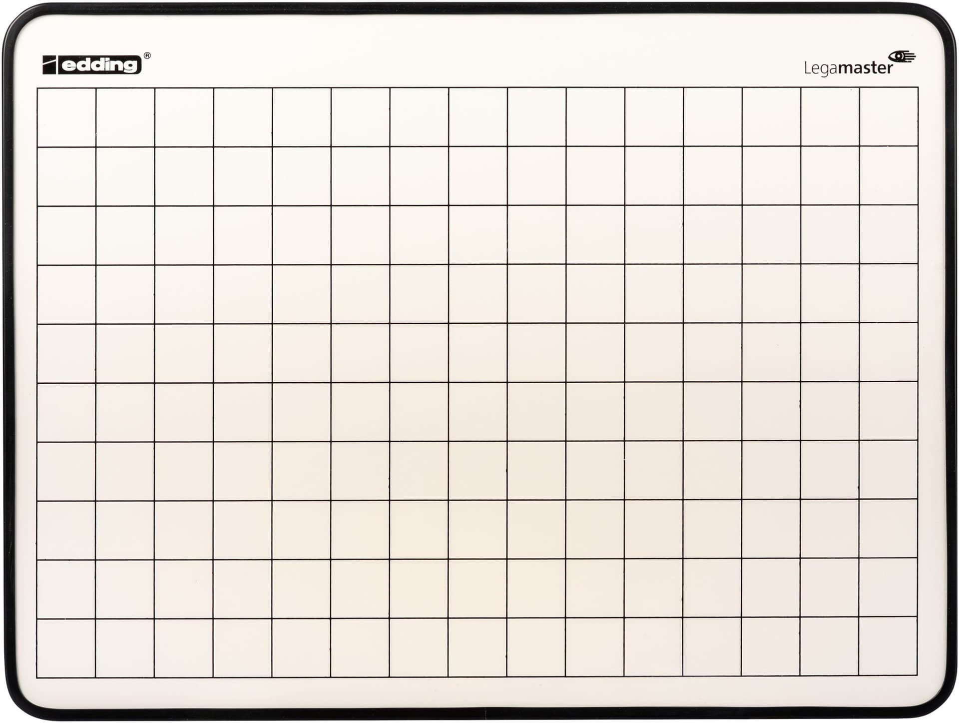 Wisbord Legamaster emaille staal geruit + blanco 3