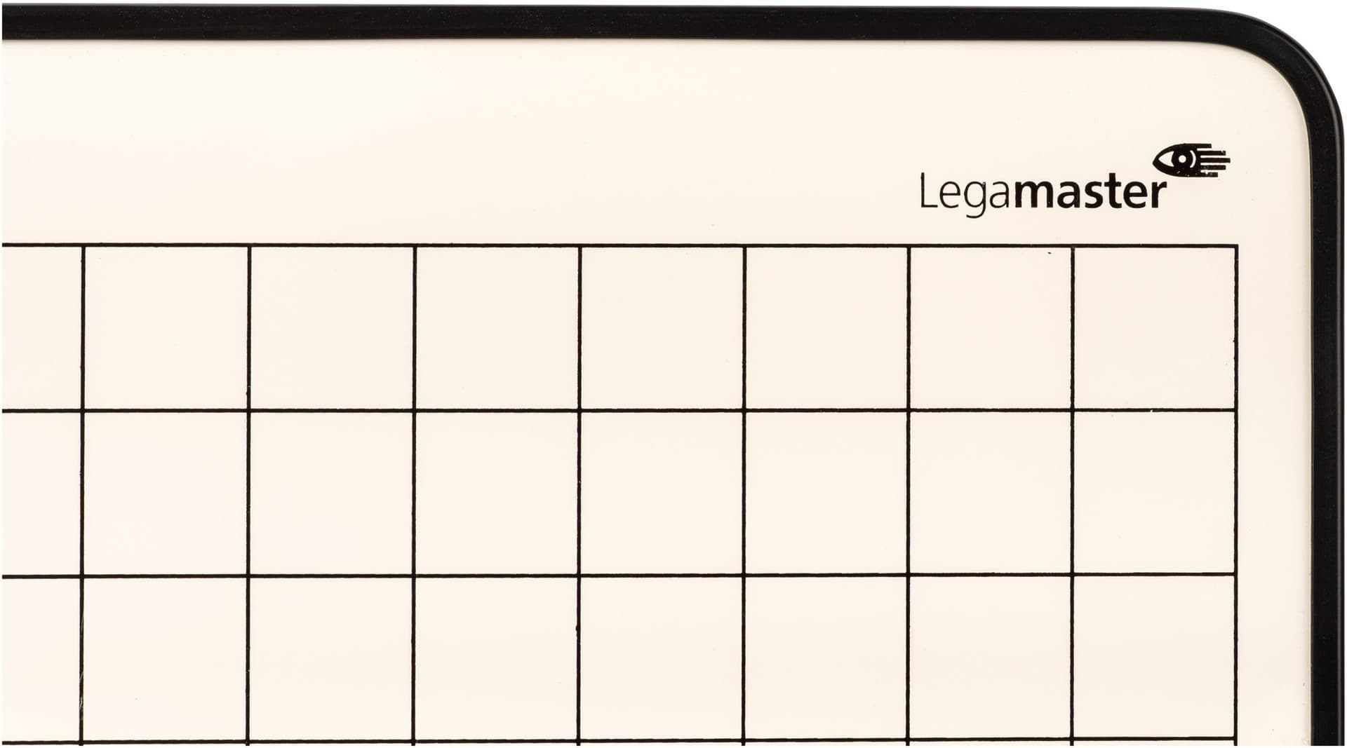 Wisbord Legamaster emaille staal geruit + blanco 5