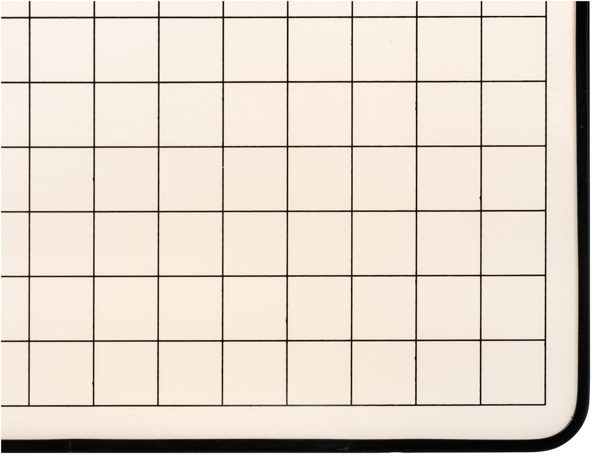Wisbord Legamaster emaille staal geruit + blanco 7