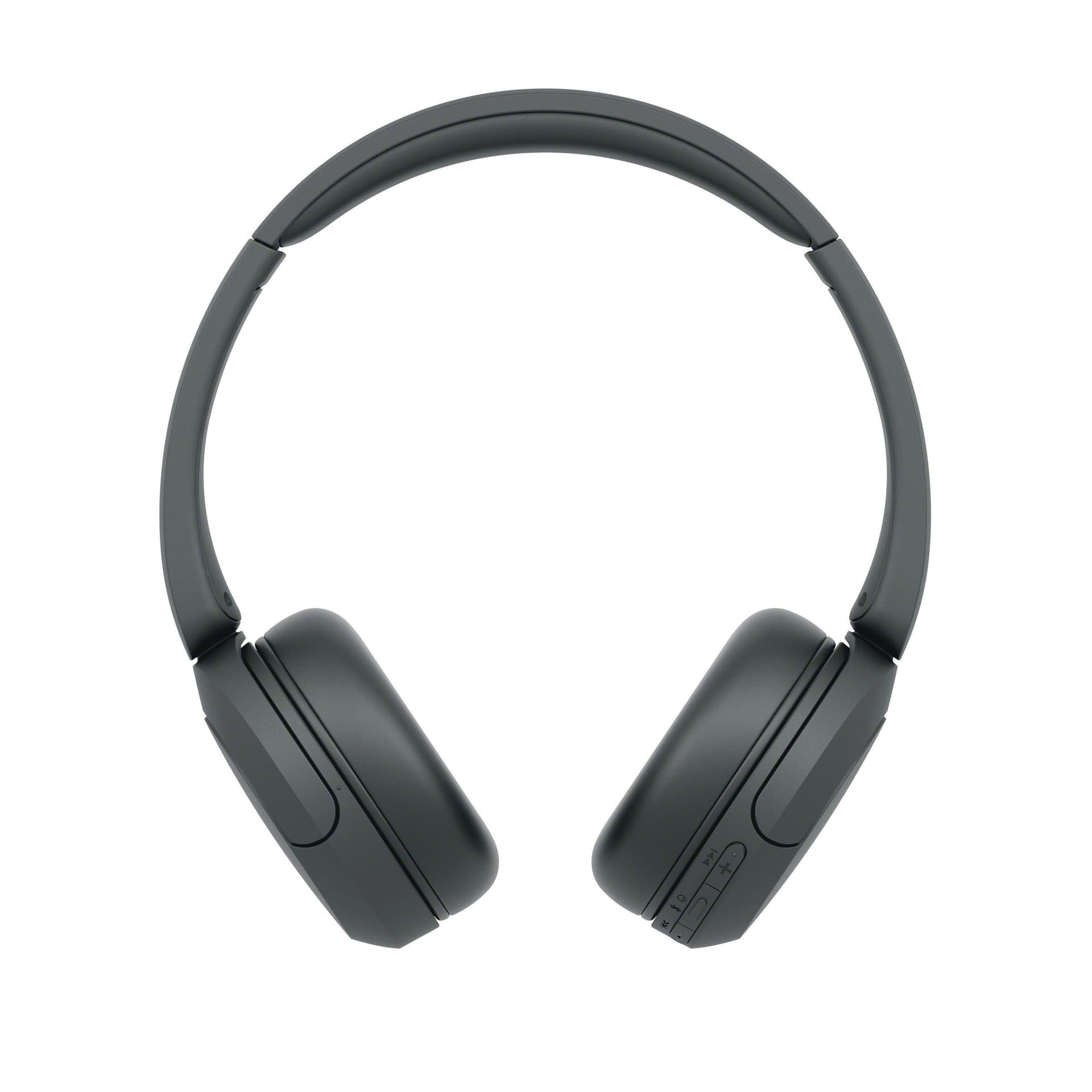 Koptelefoon Sony WHCH520 draadloos Bluetooth over ear zwart