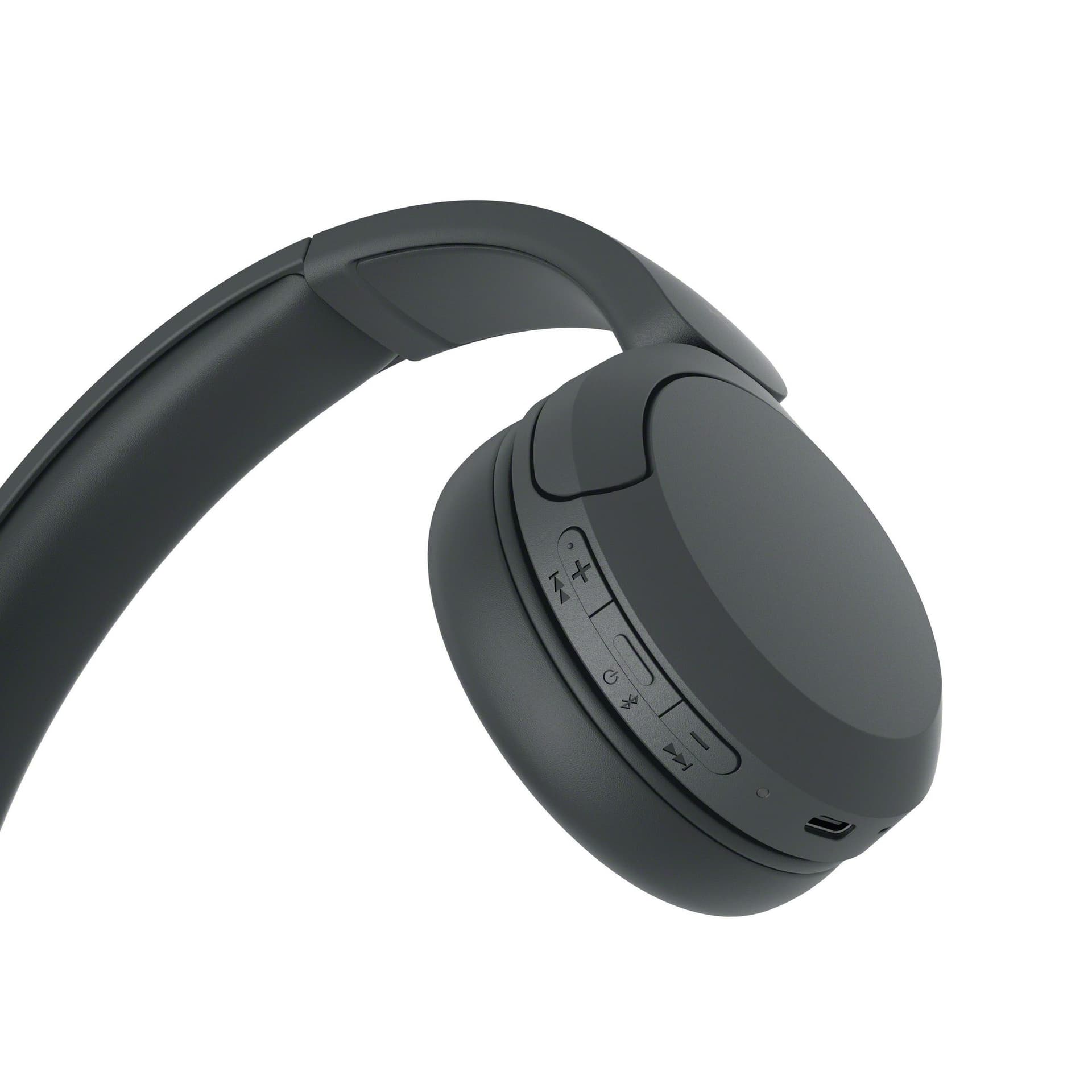 Koptelefoon Sony WHCH520 draadloos Bluetooth over ear zwart 3