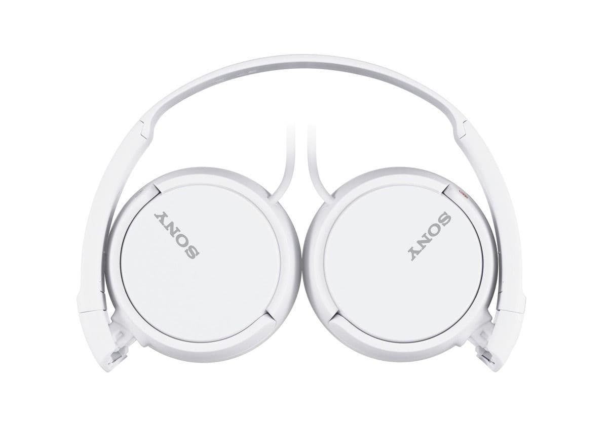Koptelefoon Sony ZX110 bedraad 3.5mm jack over ear wit