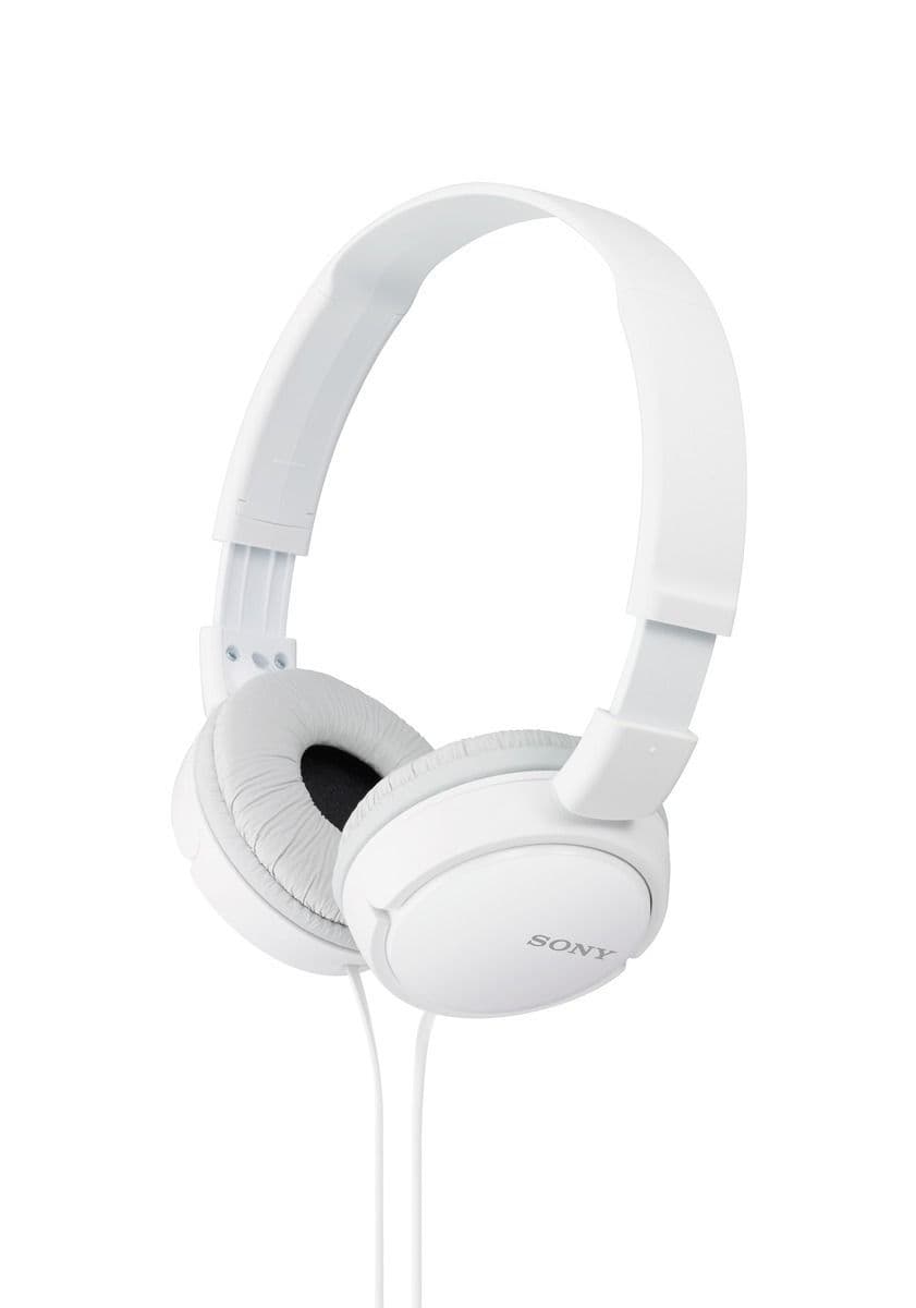 Koptelefoon Sony ZX110 bedraad 3.5mm jack over ear wit 2