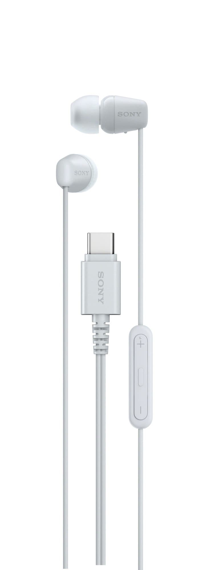 Oordopjes Sony EX15C bedraad USB-C in ear wit