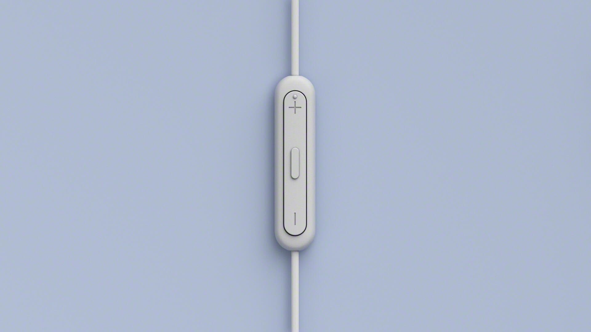 Oordopjes Sony EX15C bedraad USB-C in ear wit 3